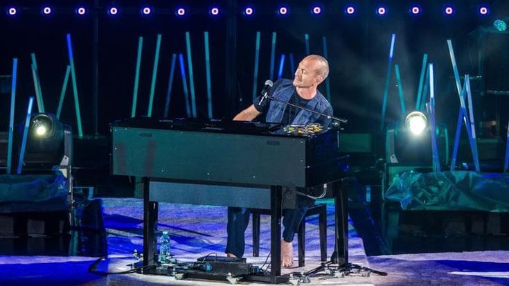 Biagio Antonacci in versione unplugged al teatro di Tindari