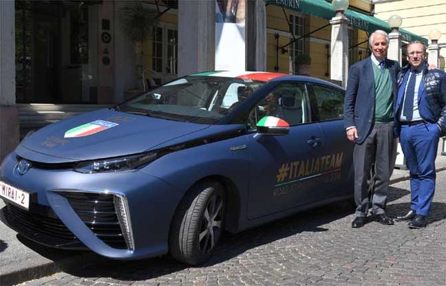 Toyota Italia rafforza il legame con il Coni