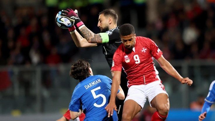 Malta-Italia, le pagelle degli azzurri: Donnarumma impeccabile