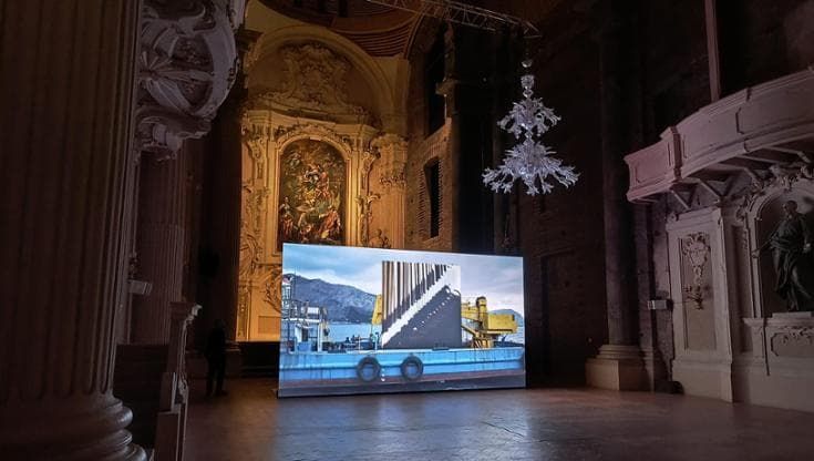 La cultura all’Oratorio San Filippo Neri tra grandi installazioni e incontri sul presente