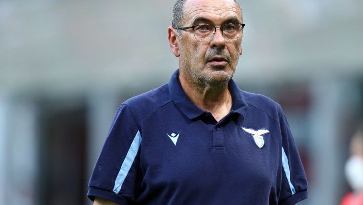 Lazio, Sarri: "Non cambio gioco per il derby, vincere può rappresentare una svolta"