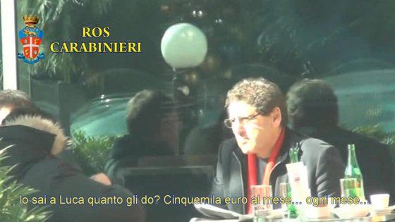 Mafia Capitale, la pinacoteca segreta di Carminati