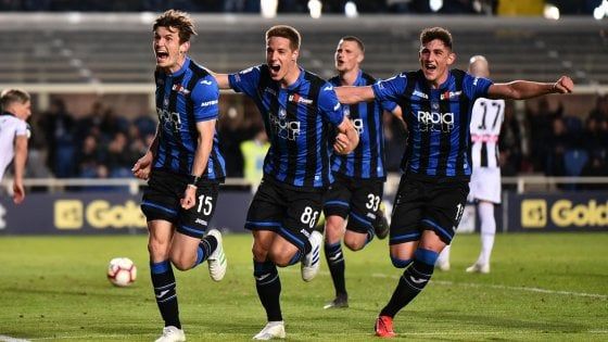 Atalanta-Udinese 2-0: De Roon e Pasalic gol, nerazzurri soli al quarto posto