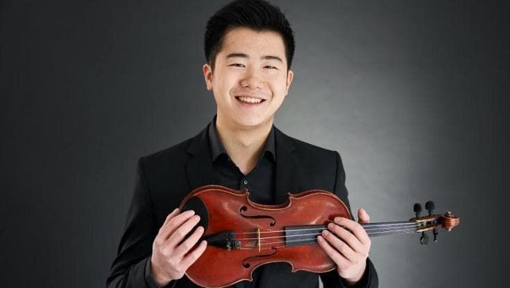 Sinfonica di Sanremo, inizio di stagione col violinista Simon Zhu