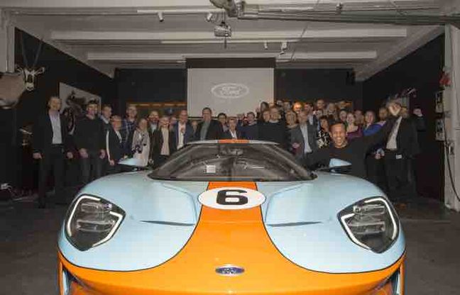 Consegnata la prima Ford GT in Europa