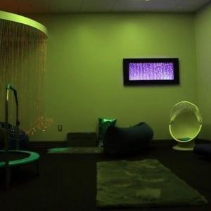 Football, arrivano le sensory rooms: stanze sensoriali per persone con autismo