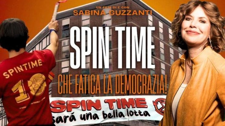 Spin Time, Sabina Guzzanti contro lo sgombero: “Gratis su YouTube il film sul palazzo di Santa Croce”