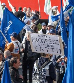 Roma, artigiani e commercianti in piazza: "A rischio la pace sociale"