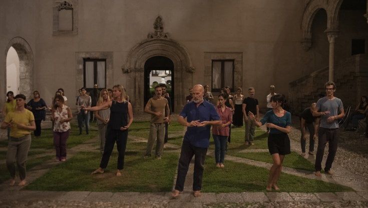 Palermo, Virgilio Sieni racconta con la danza i capolavori dell'Abatellis