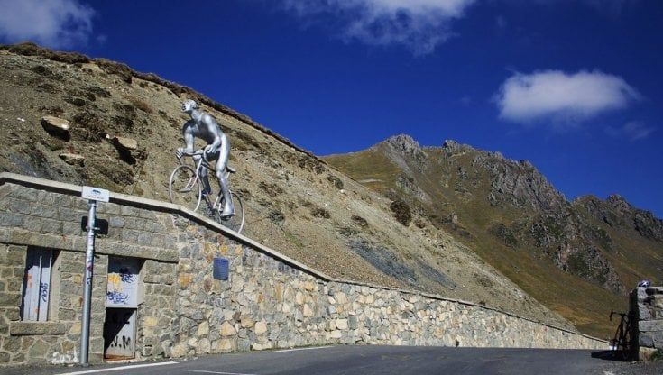 Storia e leggenda del Tourmalet, la montagna più amata del Tour