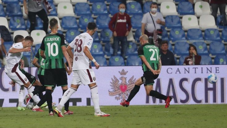 Sassuolo-Torino 0-1: Pjaca fa sorridere Juric, seconda vittoria consecutiva dei granata