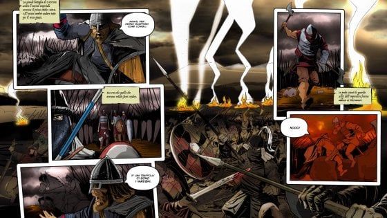 Potenza, i mille anni di Melfi in una graphic novel