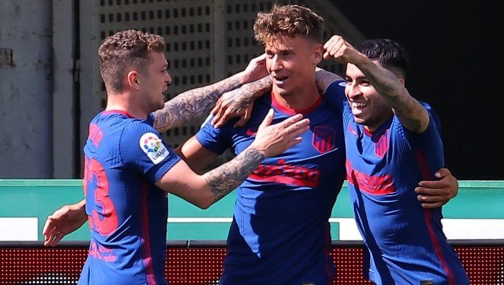 Liga, l'Atletico Madrid vince col brivido. Il Real non molla