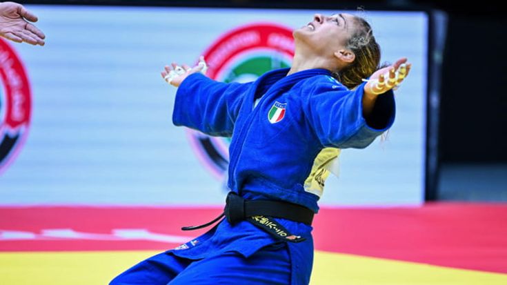 Judo, fantastica Odette Giuffrida, vince ai Mondiali di Abu Dhabi. Primo oro italiano dopo 33 anni