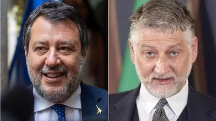 Scontro Salvini-Giuli nella chat del Cdm. L’ira di Meloni per la disputa