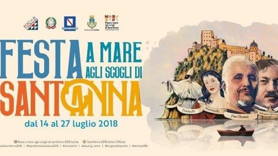 Ischia, la musica “accende” la Festa di Sant’Anna: tre serate di concerti al piazzale delle Alghe
