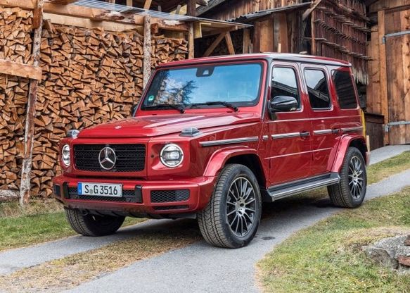 Mercedes G350d