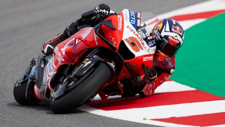 Gp Catalogna, Zarco è il più veloce nelle libere. Morbidelli secondo, Rossi lontanissimo