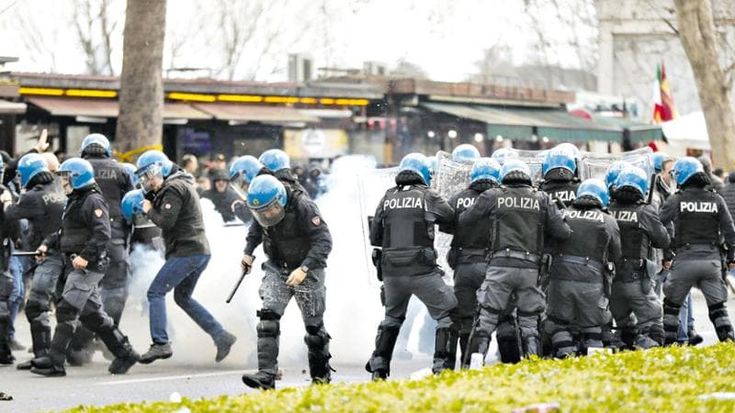Derby e Internazionali, Foro Italico e ponte Milvio blindati: migliaia di agenti in strada