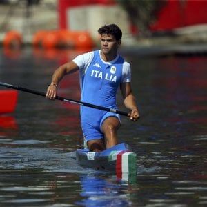 Sfuma il sogno del podio per Tacchini, rimane l'impresa di aver centrato la finale