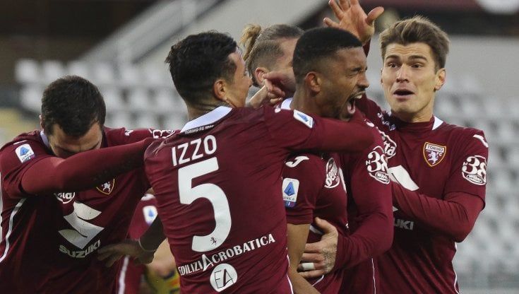 Torino-Verona 1-1, Bremer risponde all'eurogol di Dimarco