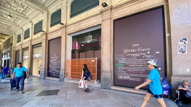 La Coin a fine corsa, 22 lavoratori a casa. “Da agosto senza cassa integrazione”