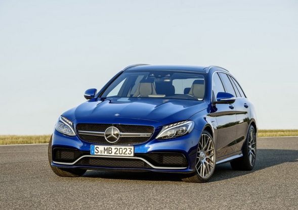 Mercedes-Benz C63 AMG Estate