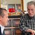 Cateno De Luca e la foto con il Senatur. La mossa di candidare Renzo Bossi per conquistare i delusi