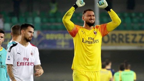 Milan, Donnarumma: "Intanto vinciamo, il gioco poi verrà"