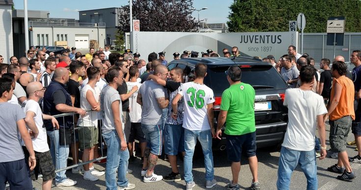Juventus, Allegri contestato dei tifosi