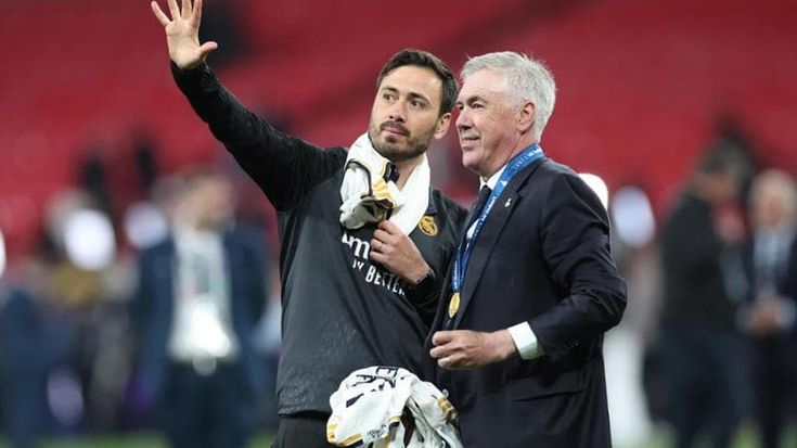 Davide Ancelotti 'lascia’ papà Carlo, guiderà il Botafogo