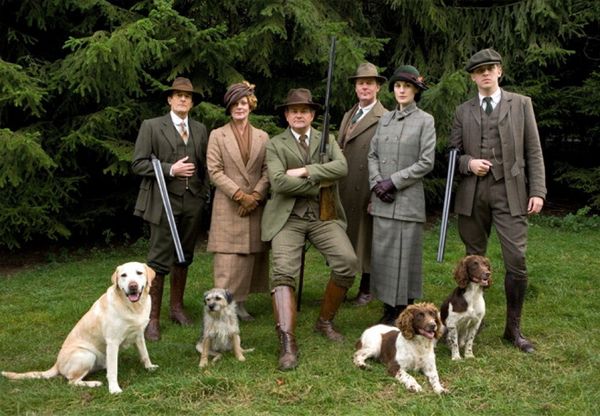 "Downton Abbey": se il cane di famiglia si chiama Isis, rischia grosso