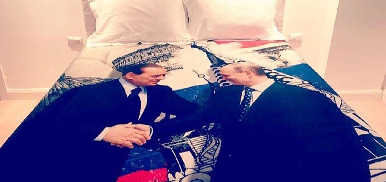 il regalo di berlusconi a putin
