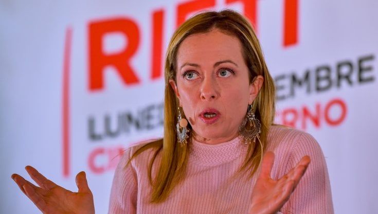Amministrative, il diktat di Meloni a Lagalla: "O con noi o con Renzi"