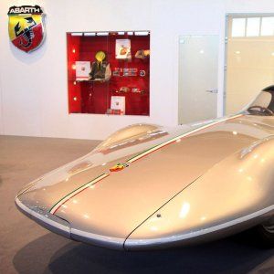 Nuova sezione classiche: Karl Abarth ringrazia