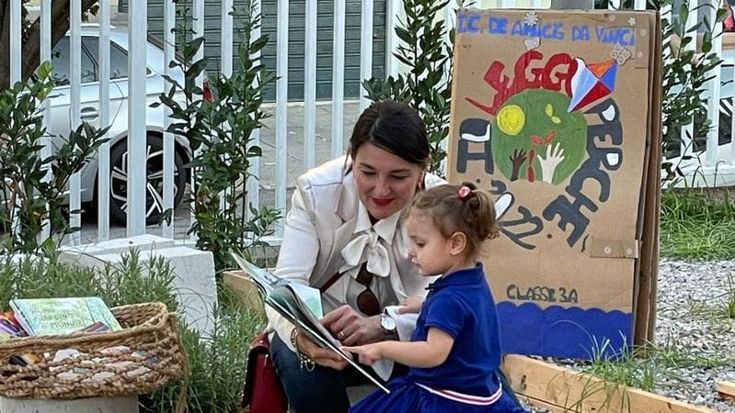 Palermo, a scuola nasce un giardino multisensoriale. E si fa lezione giocando tra le piante