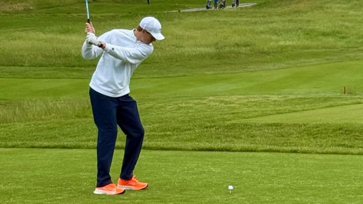 Sinner cambia campo: dal Centrale al green del Marco Simone per ricaricarsi con il golf
