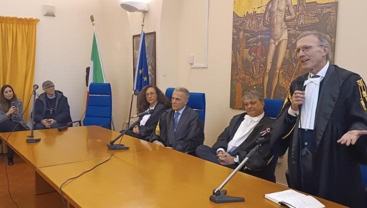 Airoma si insedia a Napoli Nord: "Intitolo uffici Procura a Francesco Greco, Livatino mi guiderà”