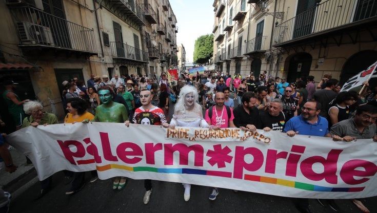 Mimmo Lucano testimonial del Palermo Pride: "Dalla Sicilia difendo la mia idea dell'accoglienza"