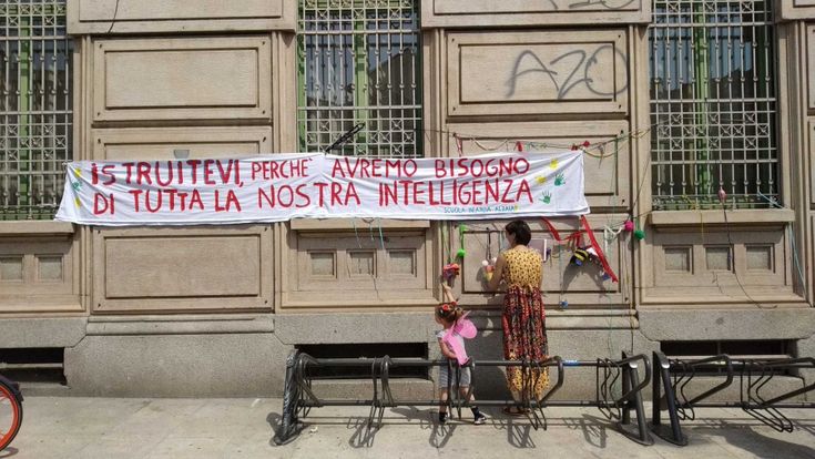 Ruscigno: "Basta didattica a distanza, meglio doppi turni con gli istituti aperti anche al pomeriggio"
