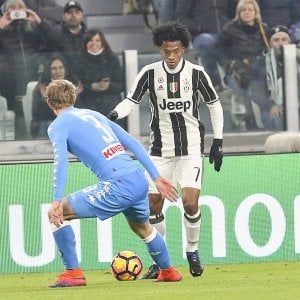 Juventus, la versione di Cuadrado: "Travolto da Reina, rigore netto" 
