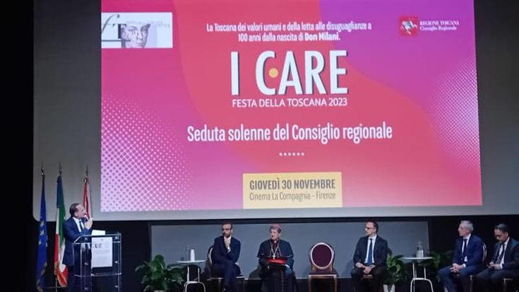 Festa della Toscana 2023, Betori, Elzir e Piperno sul palco insieme. Don Milani il tema dell’evento
