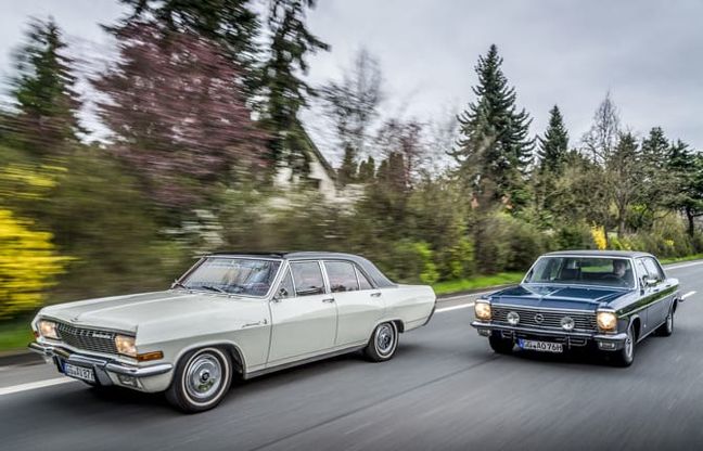 Ammiraglie Opel, una storia iniziata 60 anni fa