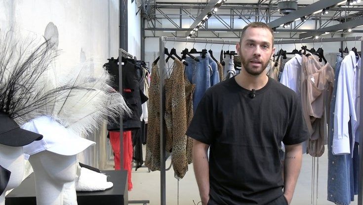 Da chimico a stilista di moda: la storia di Alfredo Cortese di AC9 grazie all'academy di Alessandro Dell'Acqua