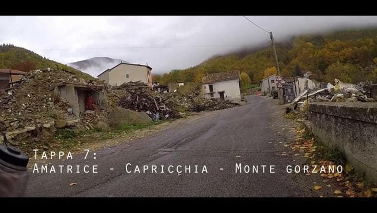 La lunga marcia di Peter, settima tappa: macerie e rinascita