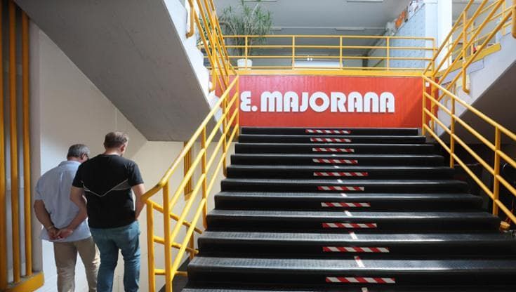 Majorana, la preside sui corsi dell’Accademia: “Partecipazione volontaria”