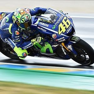 MotoGp, libere 3: Rossi è quarto. Le Ducati fuori dalla Q2