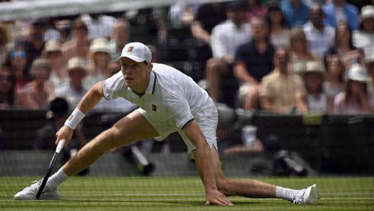 Wimbledon: Sinner all'esame Borges, Cobolli prosegue il match con Navone. Dove vederli in tv