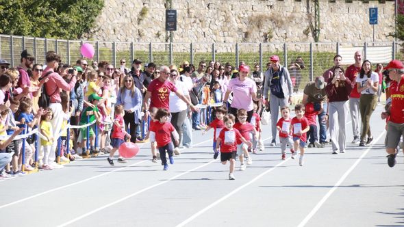 Baby maratona di Sanremo, le foto di tutti i protagonisti