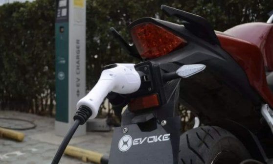 Evoke Motorcycles, la ricarica veloce è servita